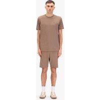 Luke 1977 Men's Traff T-Shirt & Short Set in Light Brown | Size: Large