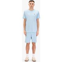 Luke 1977 Men's Traff T-Shirt & Short Set in Light Blue | Size: Large