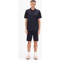 Luke 1977 Men's New Mead Polo & Short Set in Dark Navy | Size: XL