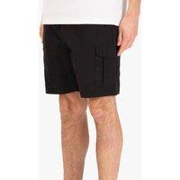 Luke 1977 Men's Tecshort Cargo Short in Black | Size: 32R