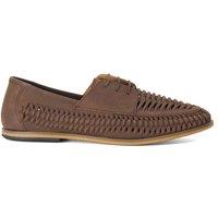 Dune London Men's 'Brinkley' Slip-On Shoes in Brown | Size: 9