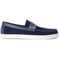 Dune London Men's 'Benzy' Loafers in Blue | Size: 11