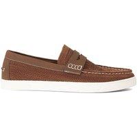 Dune London Men's 'Benzy' Loafers in Brown | Size: 8