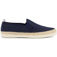 Dune London Men's 'Fishers' Espadrilles in Blue | Size: 8