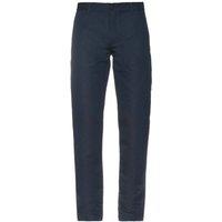 Belstaff Men's Officer Chinos Dark Navy Trousers in Blue | Size: 28R