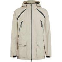 Belstaff Men's Vent Fawn Cream Wind Proof Jacket in Beige | Size: Small