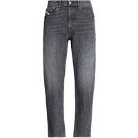 Diesel Men's D-Fining Tapered Fit Grey Wash Denim Jeans | Size: 32R