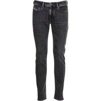 Diesel Men's Sleenker Dark Grey Denim Jeans | Size: 38R