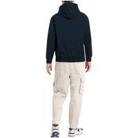 Dsquared2 Men's Cool Fit Varsity Design Dark Navy Blue Hoodie | Size: Medium