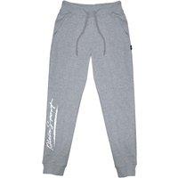Plein Sport Men's Large Signature Logo Grey Sweatpants | Size: XL