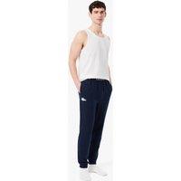 Lacoste Men's Cuffed Pyjama Bottoms Navy | Size: Small