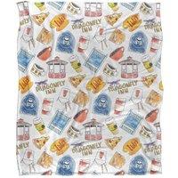 Warner Brothers Gilmore G 152x127 cm Dragonfly Inn & Lukes Soft Throw Blanket