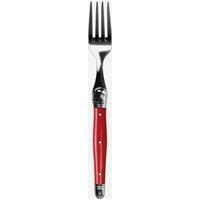 Laguiole Single Dinner Fork in Red