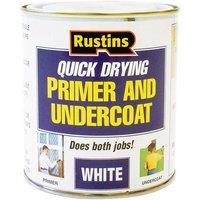 Rustins Quick Dry Primer & Undercoat White 250Ml