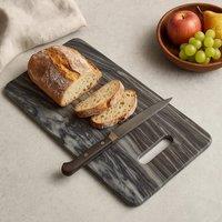 Orsina Marmore Rectangular Black Marble Chopping & Serving Board