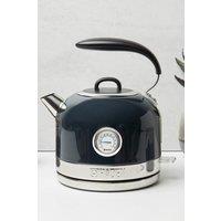 Haden Jersey Traditional Electric Fast Boil Kettle in Dark Blue
