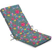 Luxury Living Wildflower Outdoor Full Chair Pad