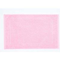Homescapes Imperial Plain Cotton Bath Mat in Pink