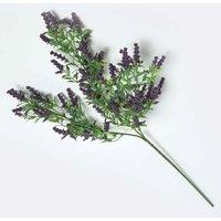 Homescapes Purple Lavender Spray Single Stem 69 cm