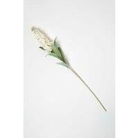 Homescapes Artificial Stem of Delphinium Flowers, 82 cm in Natural