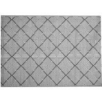 Samuel Alexander 1.5m x 2.1m Alexandria Large Outdoor Alfresco Patio Rug, Mat in Grey | Size: 200 cm x 150 cm