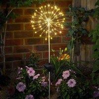 Marco Paul 2pck Solar Starburst Stake light in White