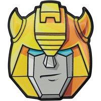 Transformers Limited Edition Bumblebee Metal Medallion & Art Card in Yellow