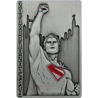 Superman Last Son of Krypton Limited Edition Collectible Ingot in Metallics