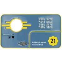 Fallout New Vegas Vault 21 Security Keycard Limited Edition Replica in Blue