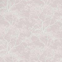 Holden Dcor Whispering Trees Wallpaper in Pale Pink