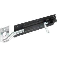 Securit Necked Tower Bolt in Black