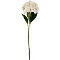 Hill Interiors Hydrangea Artificial Flower in White