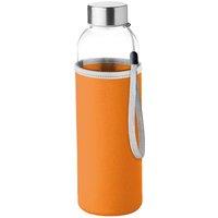 MidOcean Utah Glass 500ml Water Bottle in Orange