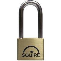 Squire Lion Brass Padlock