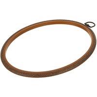 Vervaco FRAME 20X25CM BROWN - Frame: Plastic: 20 x 25cm: Natural | Size: 20X25 cm