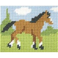 Orchidea EMB KIT FOAL - Needlepoint Kit: My First Embroidery: Foal