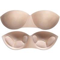 Groves & Thames BRA LINER MEDIUM - Push-Up Bra Liner: Medium: Nude - Marbet