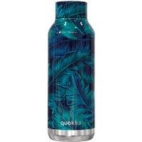 Quokka Stainless Steel Thermal Deep Jungle Bottle 510 ML in Blue