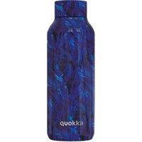 Quokka Stainless Steel Thermal Night Forest Bottle 510 ML in Dark Blue