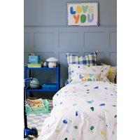 Wee Blue Bell 'Scribble' Duvet Cover Set | Size: Toddler