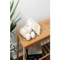 Native Natural Wool Tumble Dryer Balls - Set of 6 in White