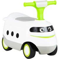 Costway Ride on Push Car Toddlers Sit to Stand Car with Under Seat Storage in Green