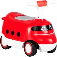 Costway Ride on Push Car Toddlers Sit to Stand Car with Under Seat Storage in Red