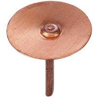 Owlett-Jaton Copper Disc Rivets 3/4 (20mm) - Box of 1000