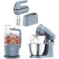 KENWOOD Go Food Processor, Stand & Hand Mixer Storm Blue