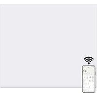 MYLEK Electric Panel Heater WIFI App Controlled Slimline White IPX4 1kW