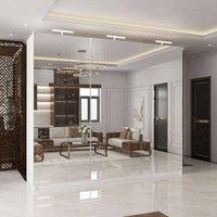 MN Furniture 3 Door Mirror Sliding Wardrobe with LED Light 250cm x 217cm in White | Size: 250 cm x 217 cm
