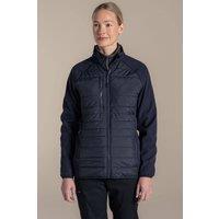 Craghoppers Women's Expert Compresslite Hybrid Jacket in Dark Navy | Size: 18