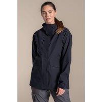 Craghoppers Women's Expert Kiwi Pro Stretch Long Jacket in Dark Navy | Size: 12