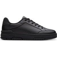 Clarks Men's Check Lace Black Trainers, Lace Up | Size: 7-Standard Fit